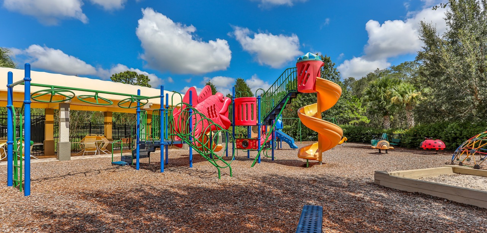 Sterling Hills - Playground with colorful slides