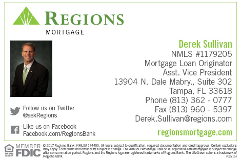 Derek Sullivan at Regions® Bank